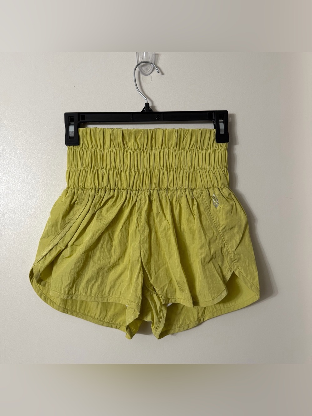 FP Movement by Free People Way Home Running Shorts High Waist